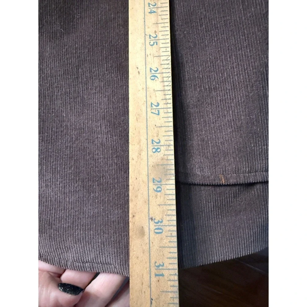Levi's Corduroy Med Blazer‎ Jacket Elbow Patches Professional Academia Preppy